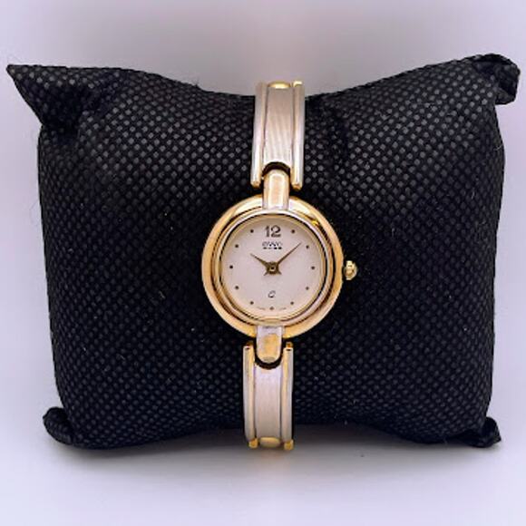 BWC Swiss Women's Watch - Two-Tone Bracelet, Quartz, 3ATM Water Resistant - Picture 1 of 6